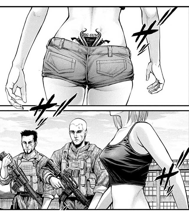 『ザ・ヒステリックトリガー』紹介画像１