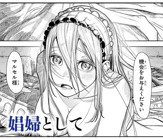 『血を這う亡国の王女』1