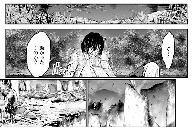 『豚の復讐』12