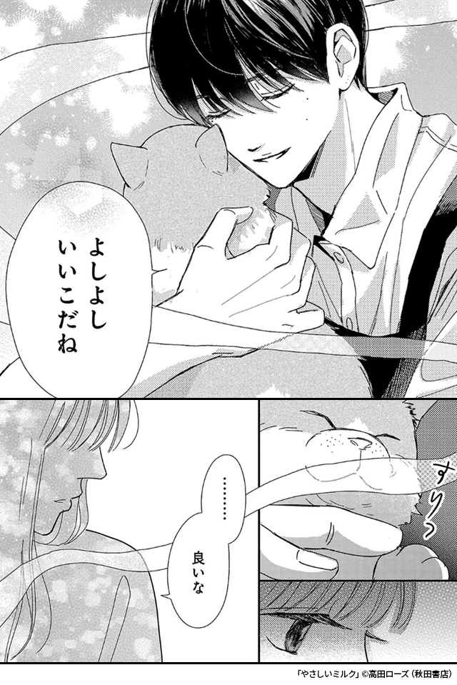 35歳、仕事も恋も迷走中の彼女が出会ったのは──家政夫でセラピストの彼でした。『 やさしいミルク 』