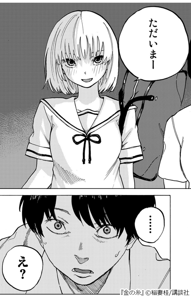 美少女留学生と一つ屋根の下、”禁断”青春恋愛ストーリー『金の糸』