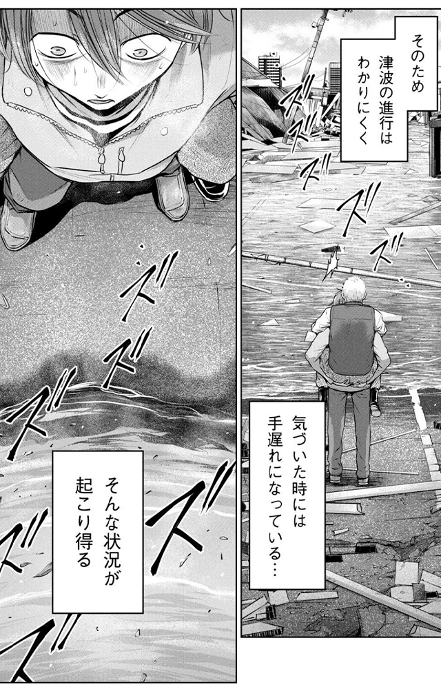 南海トラフ巨大地震