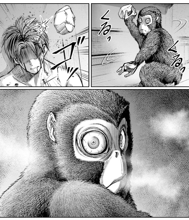 さるまね