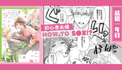 結婚一年を迎える夫婦ですが、まだシてません!?『ショジョ婚 』