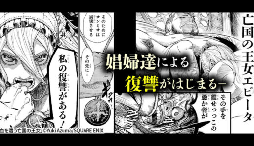 娼婦となった王女による凄惨で美しき復讐譚『血を這う亡国の王女』