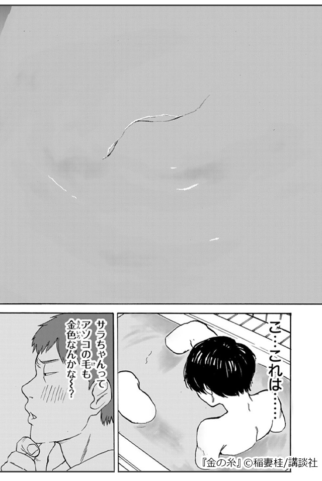 美少女留学生と一つ屋根の下、”禁断”青春恋愛ストーリー『金の糸』