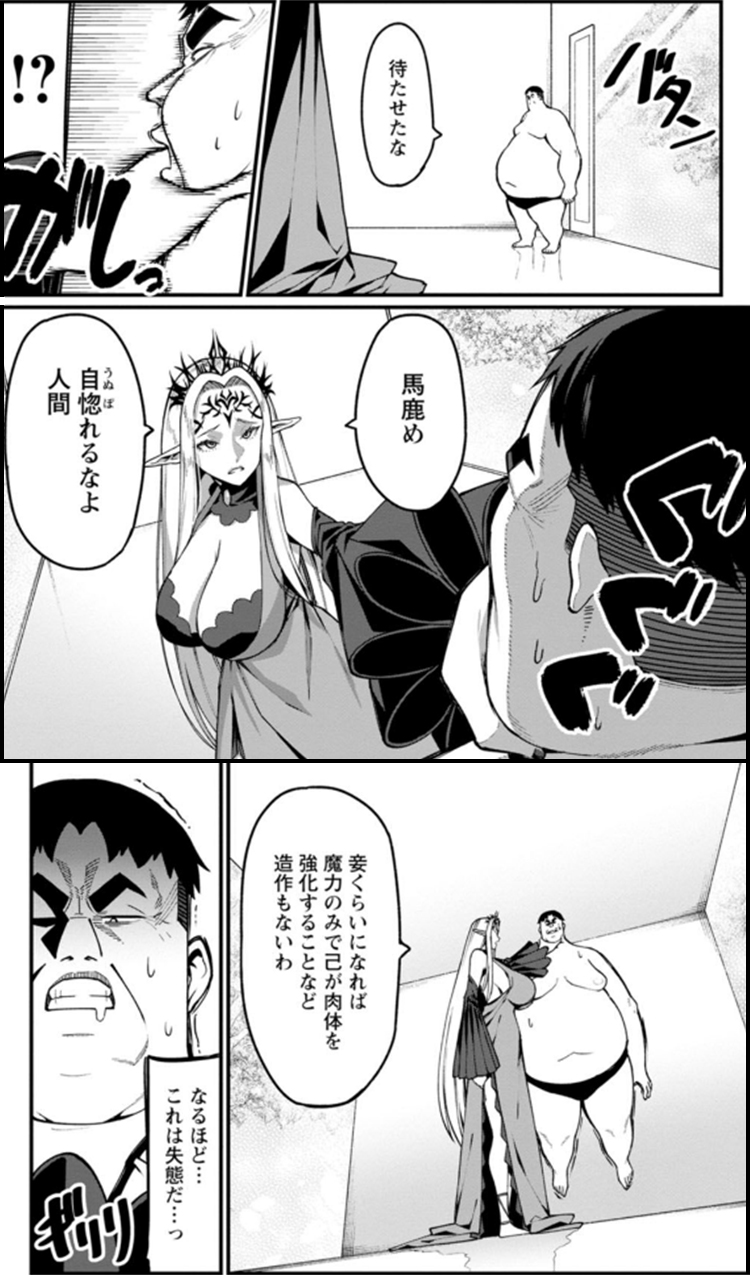 ハーレム王の異世界プレス漫遊記 ~最強無双のおじさんはあらゆる種族を嫁にする~(コミック)