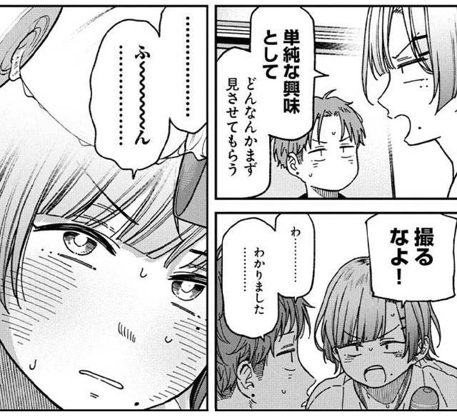 『撮るに足らない』