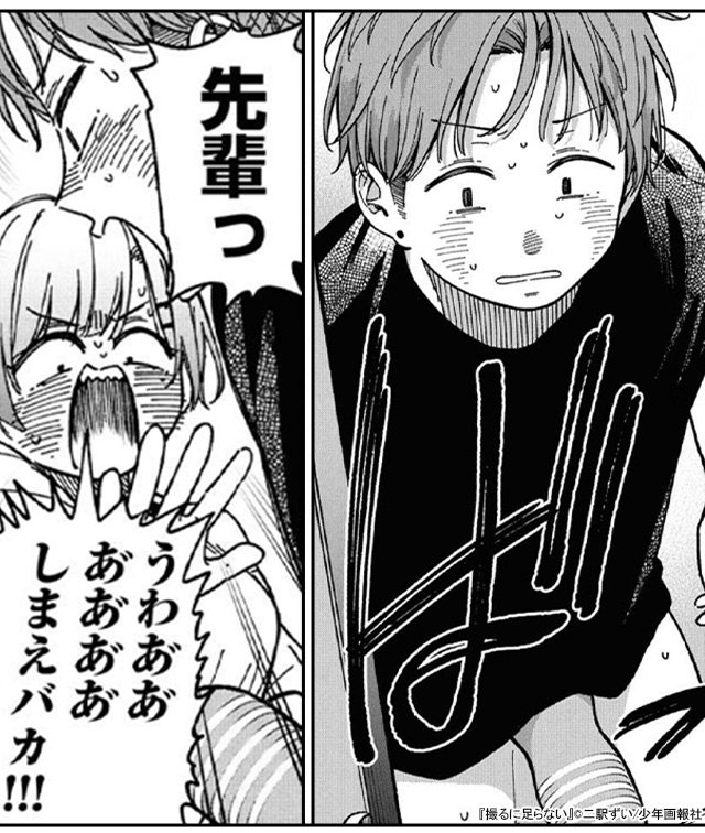 『撮るに足らない』