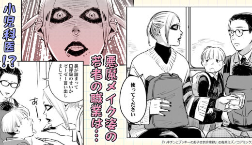 『ハネチンとブッキーのお子さま診療録』