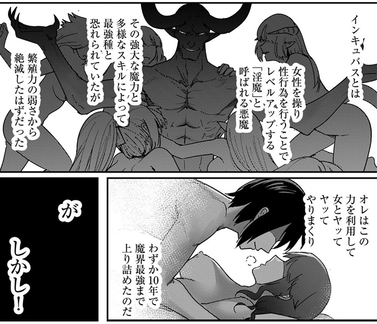 『鬼畜英雄』無双チート淫魔が異世界に降臨！どんな女も即ハーレム