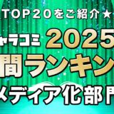 年間ランキング2025メディア化部門
