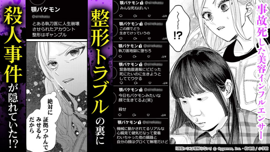 顔整いには理解らない