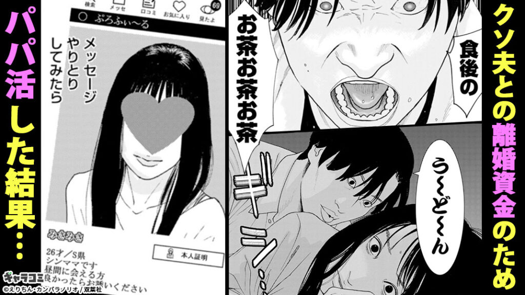 ヤバマン サレ妻の秘密の離婚準備