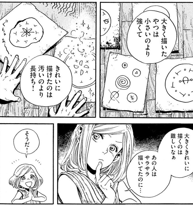 とんがり帽子のアトリエ
