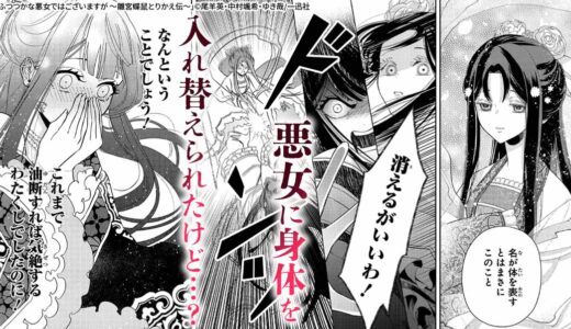 『ふつつかな悪女ではございますが ～雛宮蝶鼠とりかえ伝～』悪女に身体を入れ替えられたけど…？