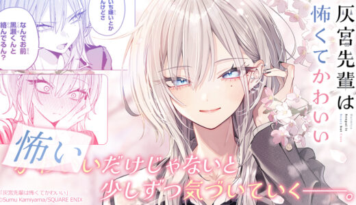 『 灰宮先輩は怖くてかわいい 』